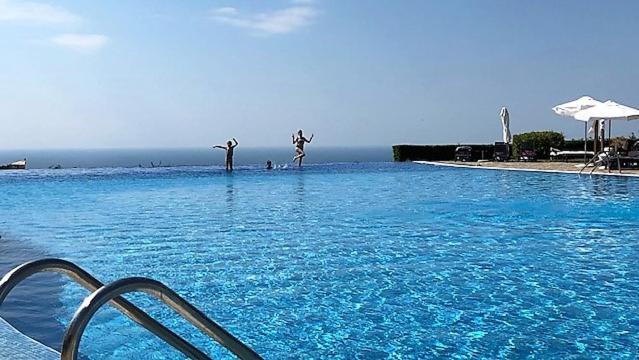 Kaliakria Infinity Pool Apartment Topola Eksteriør billede