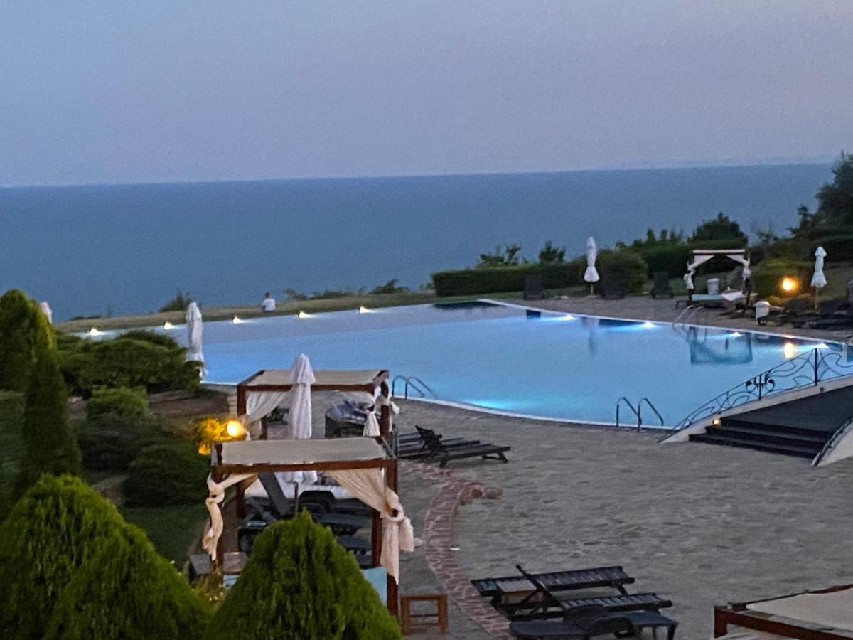 Kaliakria Infinity Pool Apartment Topola Eksteriør billede
