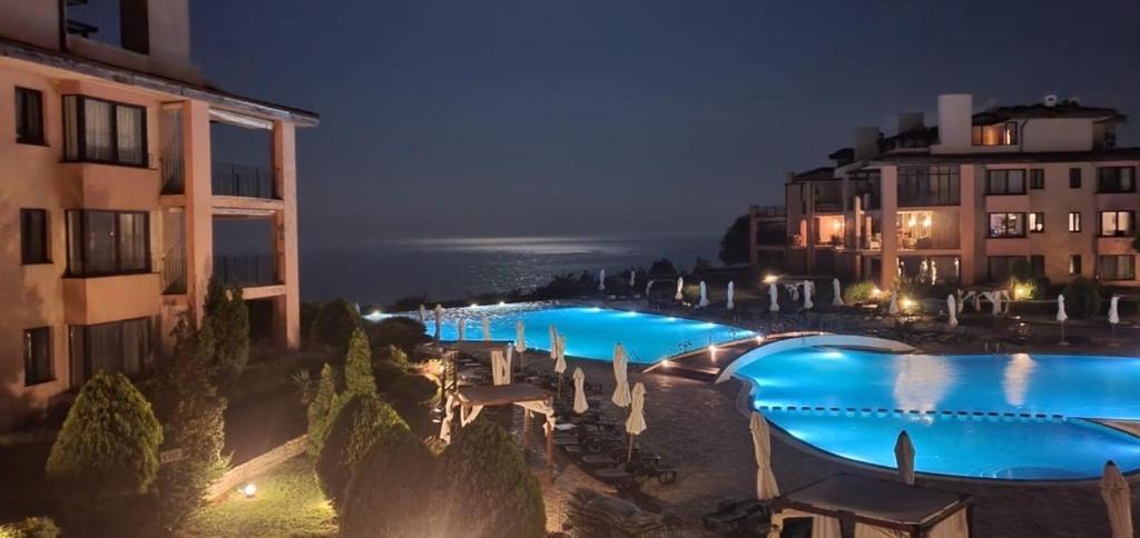 Kaliakria Infinity Pool Apartment Topola Eksteriør billede